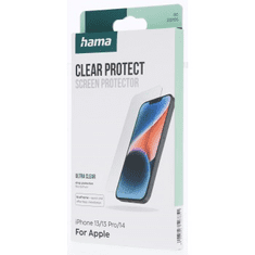 Hama Clear Protect, zaščita zaslona za Apple iPhone 13/13 Pro/14