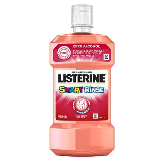 Ustna voda za otroke z okusom sadja Smart Rinse Berry - prostornina 500 ml