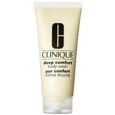 Clinique Krema za prhanje Deep Comfort (umivanje telesa) 200 ml