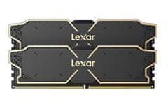 Lexar THOR OC DDR5 32GB (komplet 2x16GB) UDIMM 6000MHz CL38 XMP 3.0 & AMD EXPO - Hladilnik