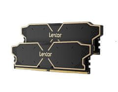 Lexar THOR OC DDR5 32GB (komplet 2x16GB) UDIMM 6000MHz CL38 XMP 3.0 & AMD EXPO - Hladilnik