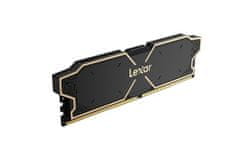 Lexar THOR OC DDR5 32GB (komplet 2x16GB) UDIMM 6000MHz CL38 XMP 3.0 & AMD EXPO - Hladilnik