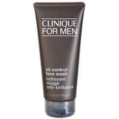 Clinique Čistilno umivanje obraza za moške (Oil Control Face Wash) 200ml