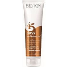 Revlon Šampon in balzam za intenzivne bakrene odtenke 45 dni popolne barvne nege (Shampoo & Conditioner Intense Coppers) 275 ml