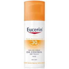 Oil Control SPF 30 zaščitni gel za sončenje za obraz 50 ml