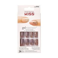 KISS Gel Nails 60669 Gel Fantasy (nohti) 24 kosov