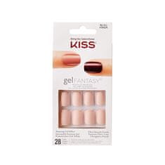 KISS Gel Nails 96761 Gel Fantasy (nohti) 28 kosov