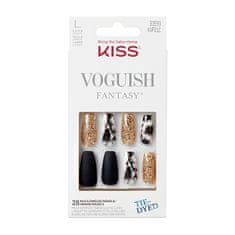 Prilepljeni nohti Voguish Fantasy Nails New York 28 kosov