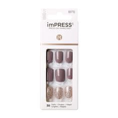 Samolepilni nohti imPRESS Nails Flawless 30 kosov