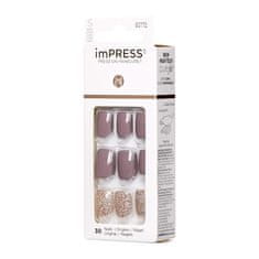 Samolepilni nohti imPRESS Nails Flawless 30 kosov