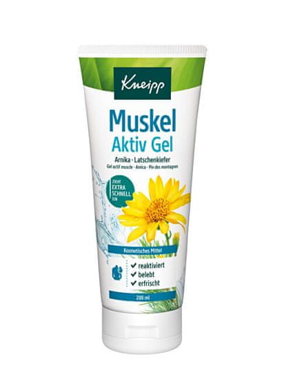 Hladilni gel z arniko 200 ml