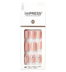 Samolepilni nohti imPRESS Nails Crystal Blossom 30 kosov