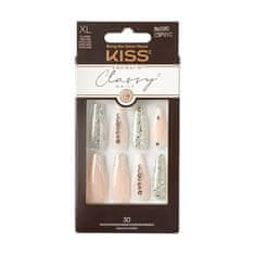 Prilepljeni nohti Classy Nails Premium- Sophisticated 30 kosov