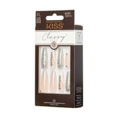 Prilepljeni nohti Classy Nails Premium- Sophisticated 30 kosov