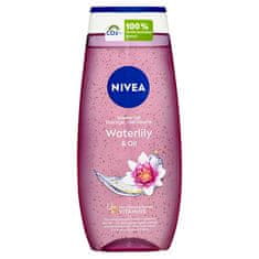 Nivea Osvežilni gel za prhanje Olje vodne lilije (gel za prhanje) 250 ml