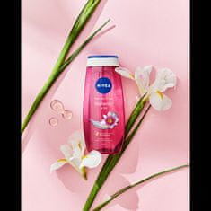 Nivea Osvežilni gel za prhanje Olje vodne lilije (gel za prhanje) 250 ml