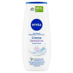 Negovalni gel za prhanje Creme Sensitive (Negovalni gel za prhanje) 250 ml