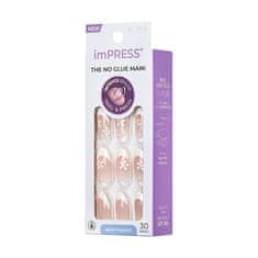 Prilepljeni nohti ImPRESS Nails - Fearless 30 kosov