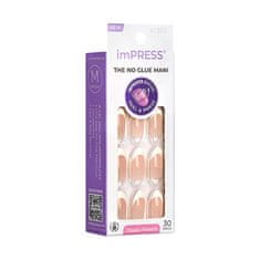 Samolepilni nohti ImPRESS Nails - Everlasting 30 kosov