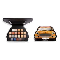 X Friends Take A Drive Eyeshadow Palette (Paleta senc) 25,2 g