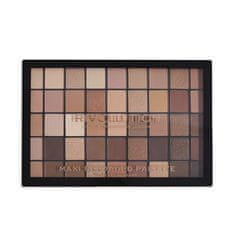 Makeup Revolution Maxi Re-Loaded Nudes Paleta senčil za oči 60,75 g