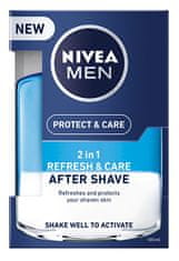 2v1 Men Refresh&Care - belo mleko po britju 100 ml