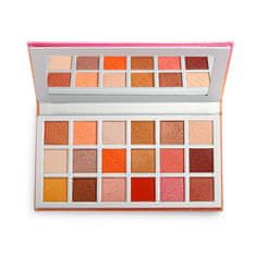 Luxx Bitter Peach Eyeshadow Palette (Paleta senčil) 18 g