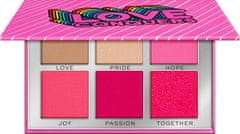 Paleta senčil za oči Love Conquers (Power Shadow Palette) 6,6 g