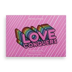 Paleta senčil za oči Love Conquers (Power Shadow Palette) 6,6 g