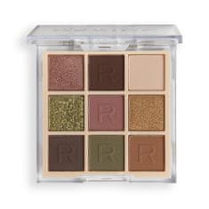 Ultimate Desire Paleta senčil Stripped Khaki 8,1 g