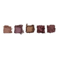 Glam Rose Gold Leopard Eyeshadow Palette 5,5 g