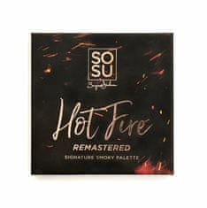 Paleta senčil za oči Hot Fire 32 g