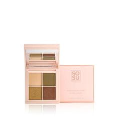 Paleta senčil za oči Green (Eyeshadow Quad) 4,8 g