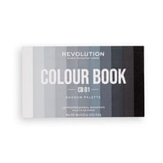 Colour Book Paleta očesnih senčil CB01 (paleta s senčili) 38,4 g