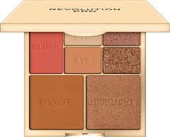 Light-Medium True Love Face Palette (paleta za oči in lica) 12 g