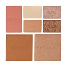 Light-Medium True Love Face Palette (paleta za oči in lica) 12 g