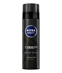 Nivea Pena za britje za moške Deep (Smooth Shave) 200 ml