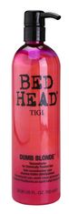 Balzam za kemično obdelane lase Bed Head Dumb Blonde (Rekonstruktor za kemično obdelane lase) 750 ml