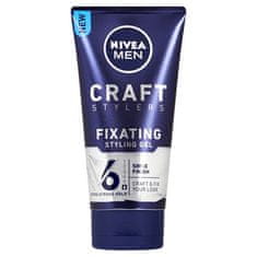 Styling gel za sijoče lase Moški (Fixating Styling Gel) 150 ml