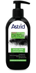 Micelarni čistilni gel za normalno do mastno kožo Detox 200 ml