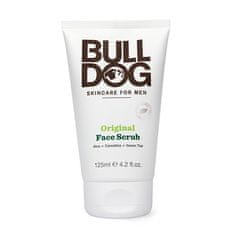 Bulldog Piling za obraz za moške za normalno kožo Original Face Scrub 125 ml