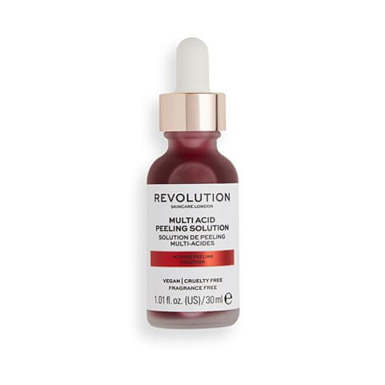 Revolution Skincare piling (raztopina za piling z več kislinami) 30 ml