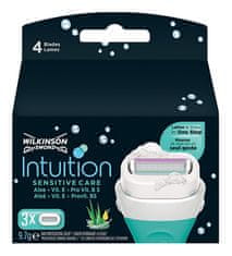 Wilkinson Sword Nadomestne glave Wilkinson Intuition Naturals Sensitive 3 kosi