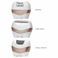 ProfiCare Epilator, brivnik in brusilnik 3 v 1 PC-LBS 3002