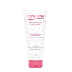 Nežen piling za telo za občutljivo kožo (Gentle Scrub) 200 ml