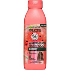 Nežen šampon za volumen Fructis Hair Food (Watermelon Plumping Shampoo) 350 ml