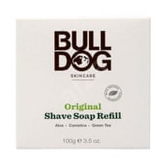 Bulldog Milo za britje v bambusovi posodici - polnilo (Original Shave Soap) 100 g