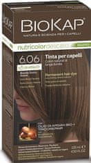 BIOKAP DELICATO RAPID barva za lase - 6.06 Dark Blonde Havana 135 ml