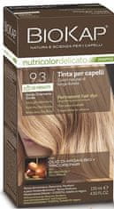 BIOKAP DELICATO RAPID barva za lase - 9.3 Light Golden Blonde 135 ml