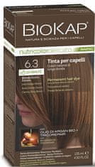 BIOKAP DELICATO RAPID barva za lase - 6.30 Dark Blonde Gold 135 ml